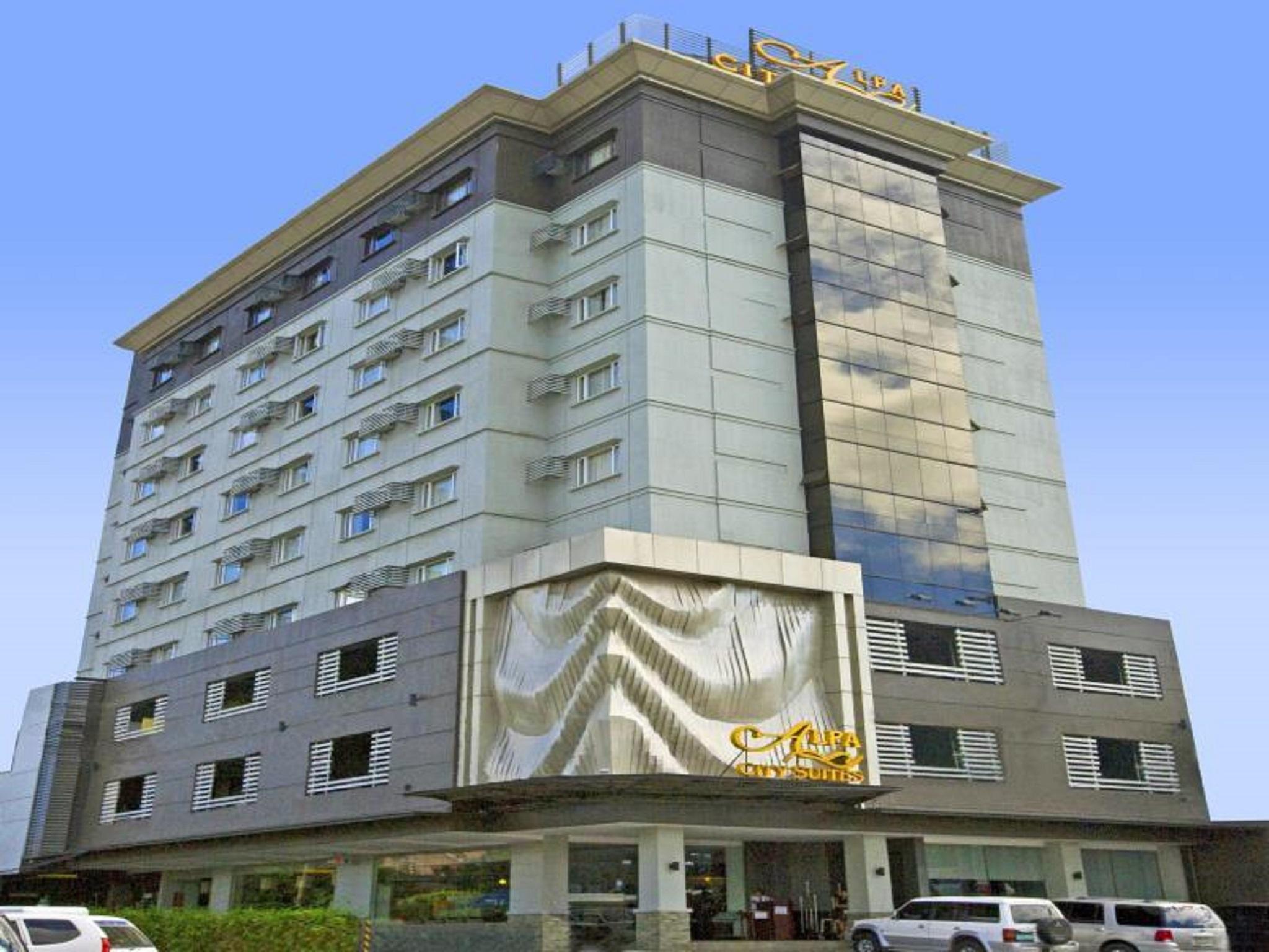 סבו Alpa City Suites Hotel מראה חיצוני תמונה