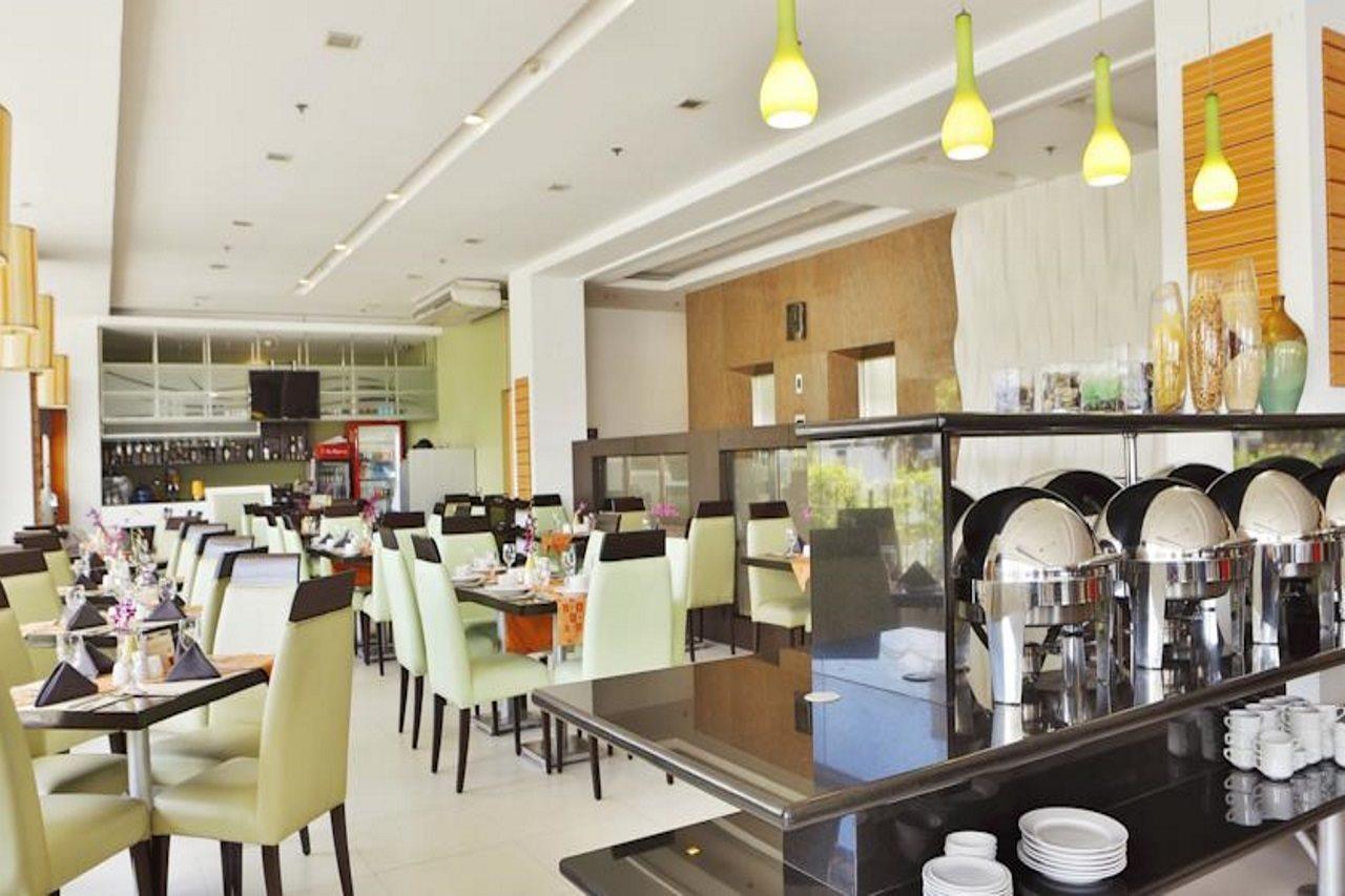 סבו Alpa City Suites Hotel מראה חיצוני תמונה
